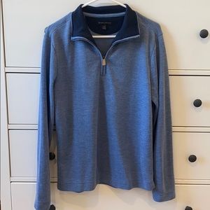 Men’s Banana Republic Half-Zip Sweater